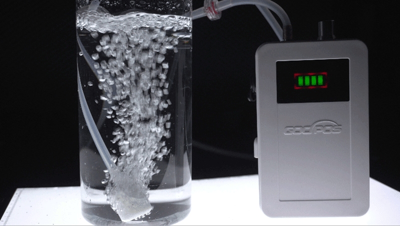 BRAVO usb oxygenation pump, fish farming oxygen pump, oxygenation pump, silent air pump, fishing small oxygen generator pic 6