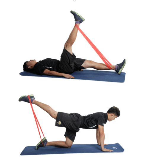 Resistance band fitness training set, multi-functional yoga squat resistance band, portable mini strength training, sports training, double resistance band, foot pedal resistance band, grip strength band, fitness equipment, rubber resistance band, home exercise supplies undefined