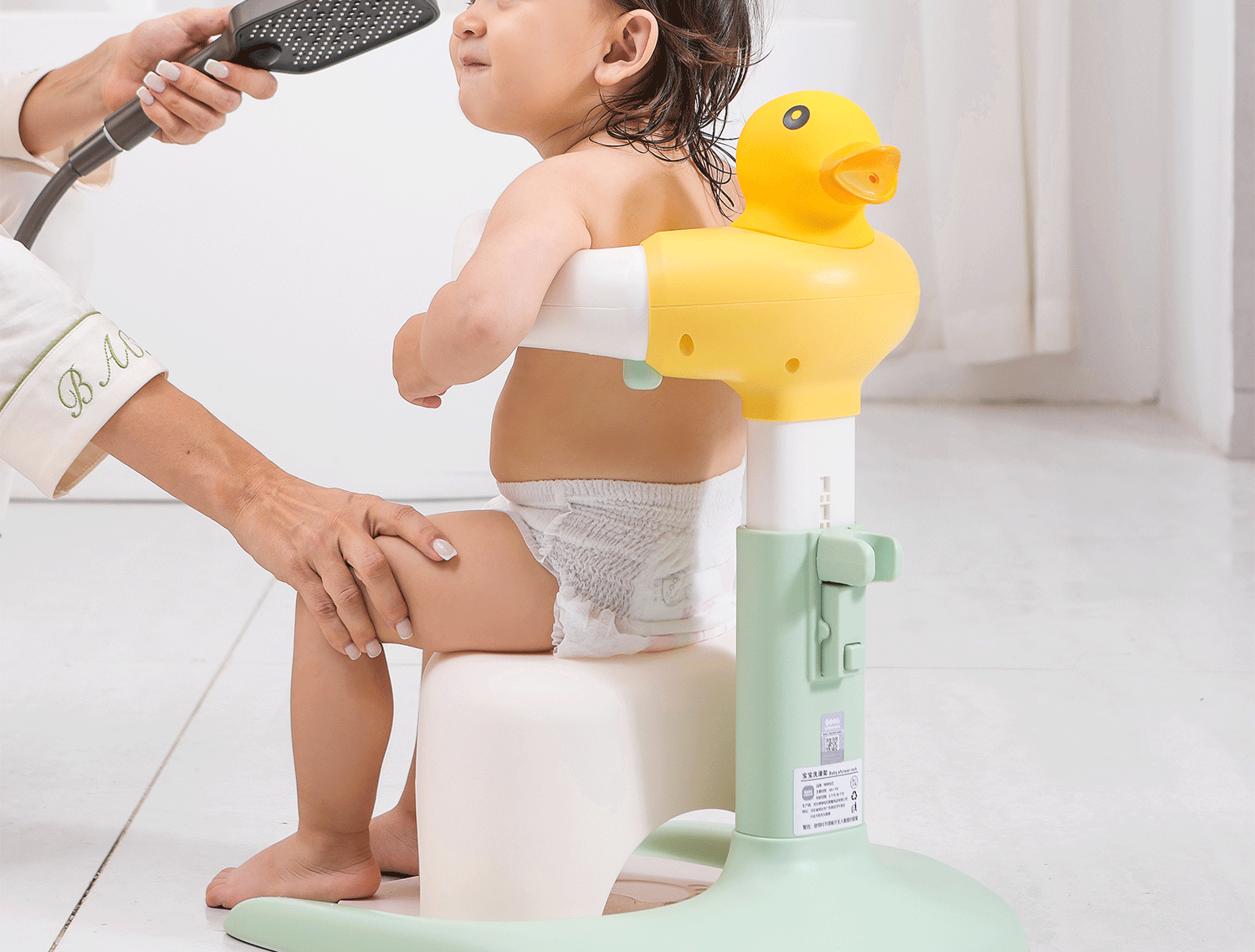 [OSEO] 26Q3#DZ multifuncional plástico blanco pequeño taburete bajo silla portátil niños hogar taburete de ocio taburete de baño pic 2