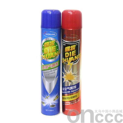 蝶妆杀虫气雾剂