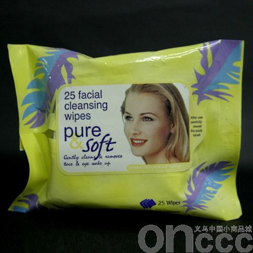 Super soft wet wipes for girls
