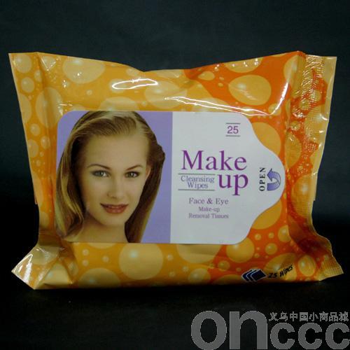 Ladies' beauty wipes thumbnail