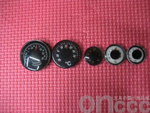 Miniature thermometer