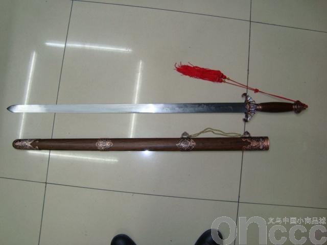 Fitness sword imitation ancient sword telescopic fitness sword