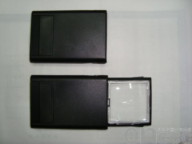 Telescopic magnifier