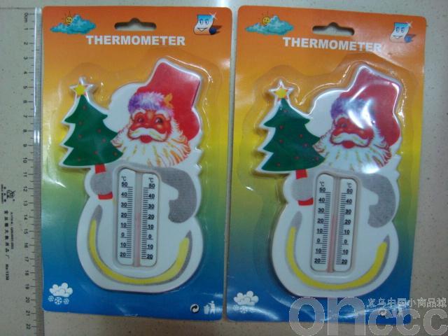 圣诞温度计