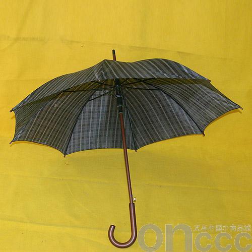 Polyester striped checkered umbrella