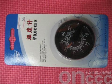 Circular thermometer Bimetal thermometer