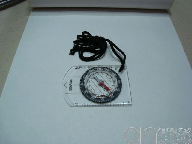 Acrylic with graduated compass