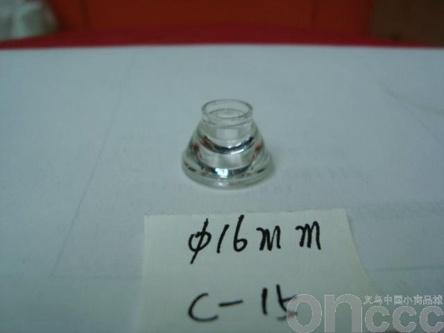 Spotlight lens. Lamp cup. Lens, acrylic lens thumbnail