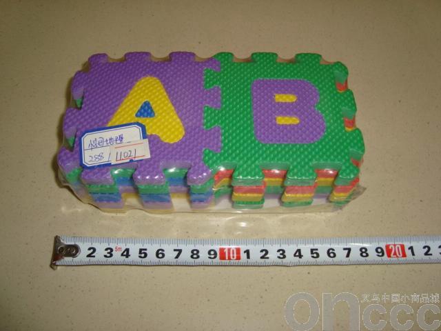 Foam puzzles, puzzles, toy puzzles, children's products floor MATS