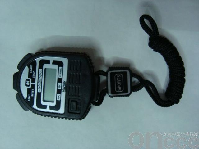 Electronic sports stopwatch
