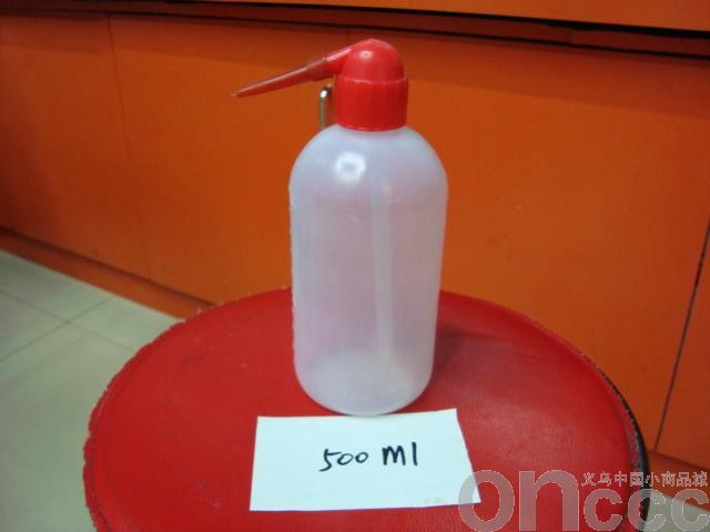 500ml red nose wash bottle