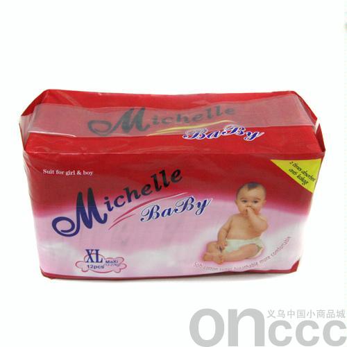 加大型婴儿尿裤