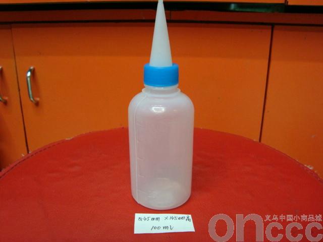 100ML plastic bottle
