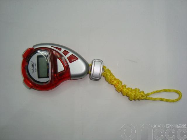 Electronic stopwatch