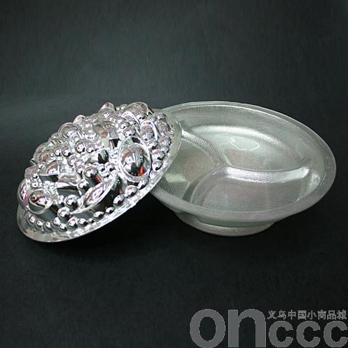 Silver Fruit Box