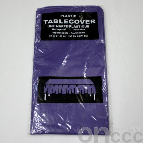 Foreign trade new Jiasheng purple tablecloth thumbnail