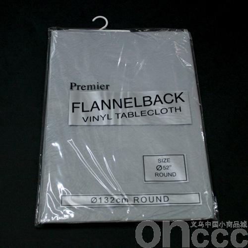 厂家直销时尚环保灰色袋装台布桌布台布