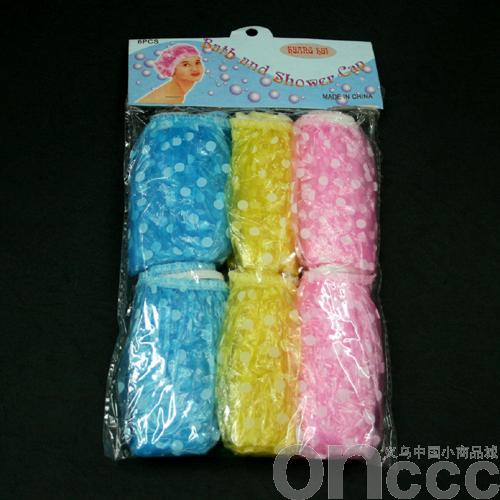 袋装彩色浴帽