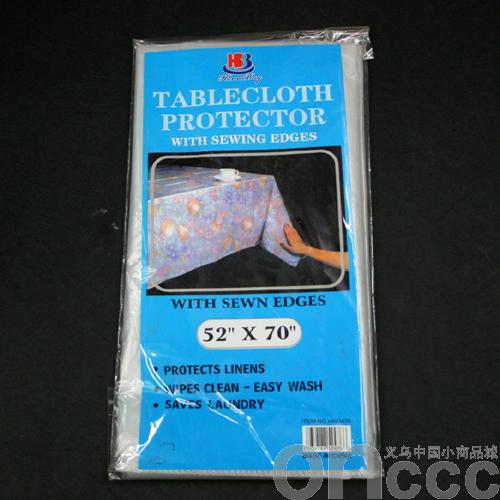 Dainty clean bag tablecloth