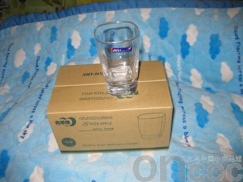Green apple glass cup glass set cup JS6201-2