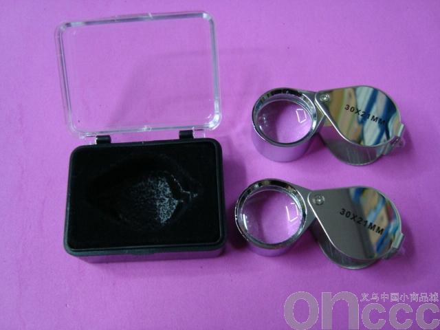 Jewelry magnifying glass, high power lens