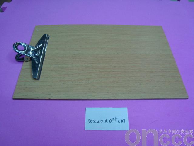 Clip-on notepad