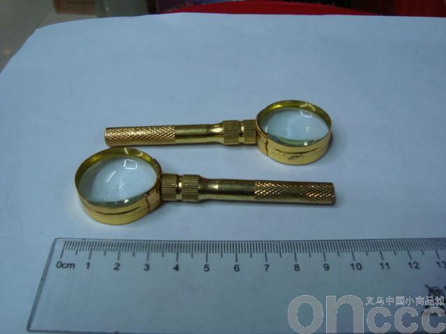 Metal magnifying glass 40 magnifying glass