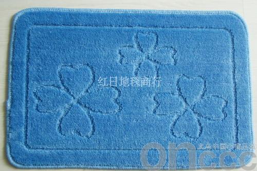 Besmee flocking mat non-slip waterproof sand mat thumbnail
