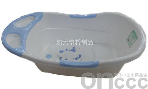 批发供应塑料小孩洗澡盆008浴盆