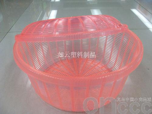 Wholesale supply of plastic food baskets with LIDS