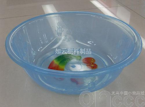 批发供应塑料透明金鱼盆