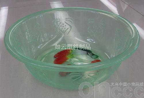 Wholesale supply of plastic transparent 38 iron tree basin