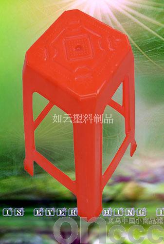 批发供应塑料A569红色新特号保健凳