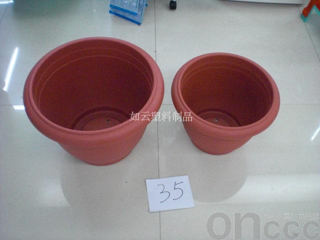 Wholesale supply of plastic flower POTS 5801-5805 flower POTS thumbnail
