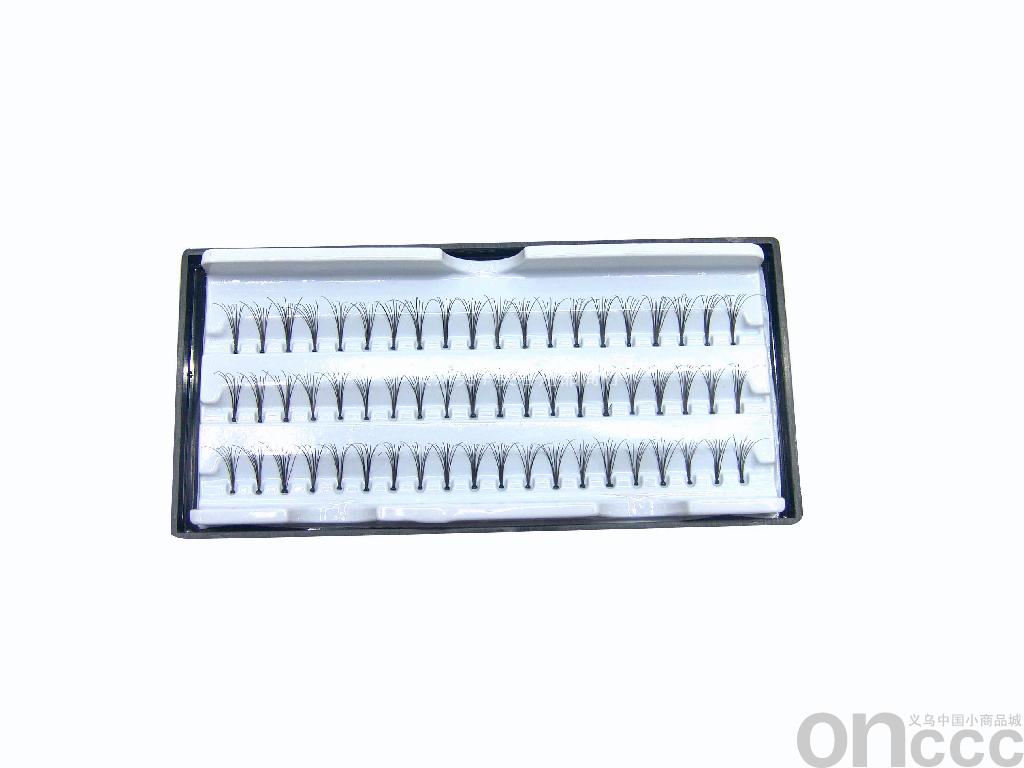 美容嫁接睫毛美睫朵毛手工嫁接朵毛 自燃假睫毛