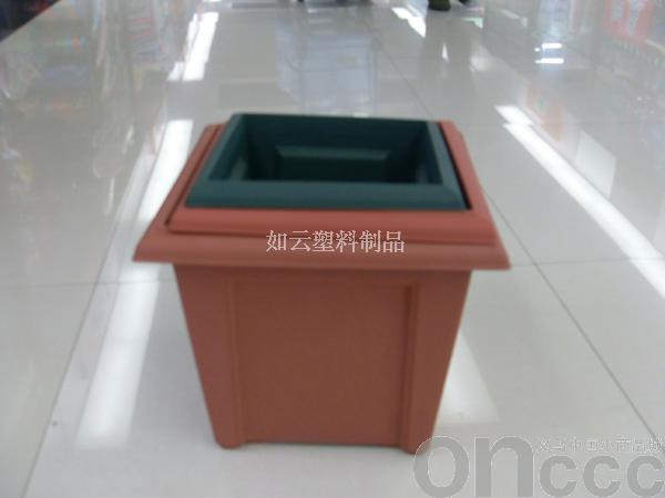 Wholesale supply of plastic flower POTS 4701-4703 flower POTS