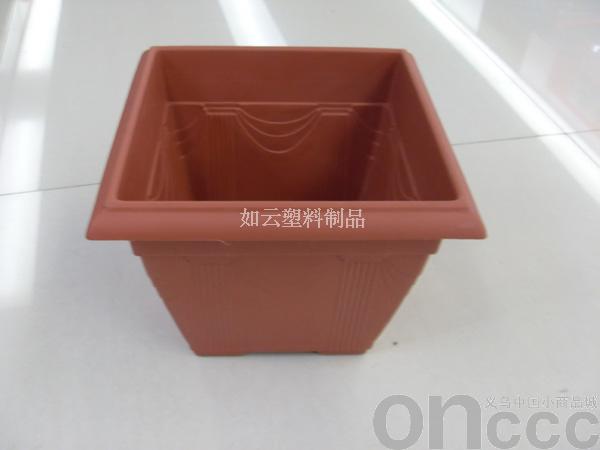 Wholesale supply of plastic plastic flower POTS 4302 flower POTS