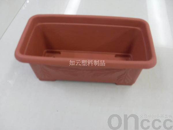 Wholesale supply of plastic flower POTS 3402 flower POTS
