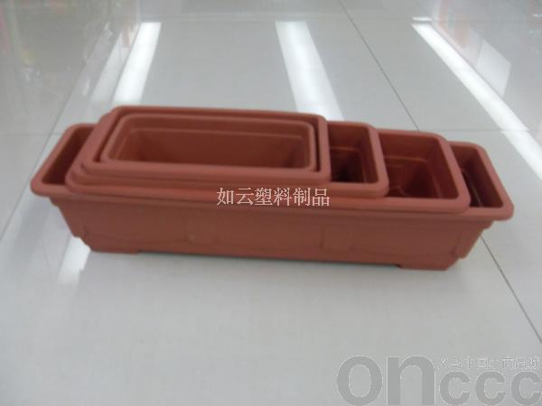 Wholesale supply of plastic planters 114-117 balcony planters thumbnail