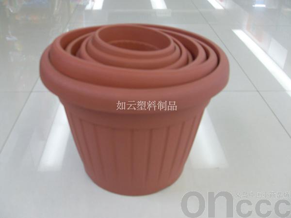 Wholesale supply of plastic flower POTS 3301-3307 flower POTS