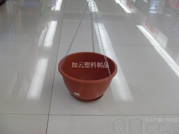 批发供应塑料吊蓝花盆7013吊蓝花盆