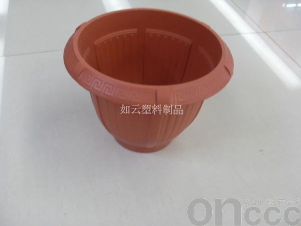 Wholesale supply of plastic hanging blue flower pot 7015 hanging blue flower pot
