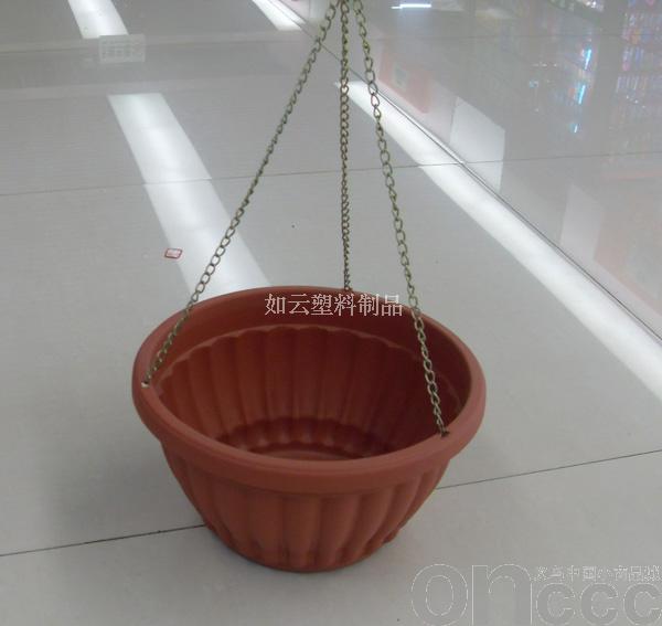批发供应塑料吊蓝花盆7016吊蓝花盆