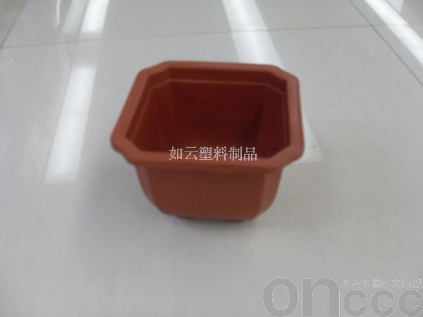 Wholesale supply of plastic square flower POTS 230*160 square flower POTS thumbnail