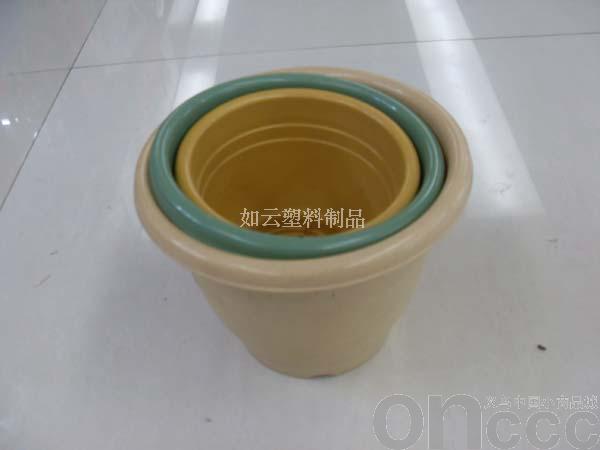 Colorful flower POTS 1900-1903