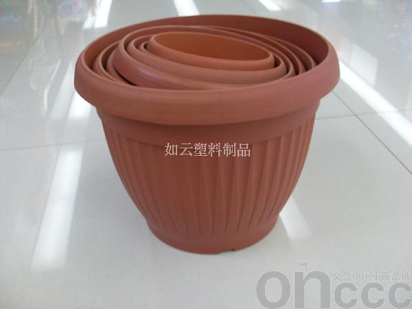 Wholesale supply of plastic flower POTS 1001-1007 flower POTS