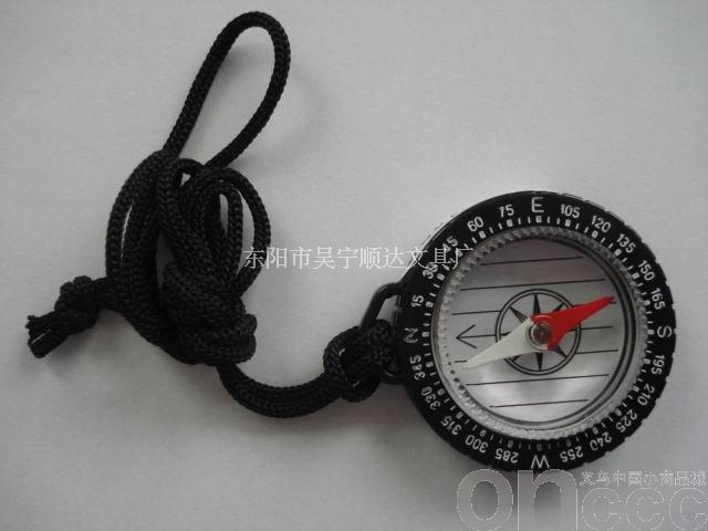 Rope compass, graduated compass