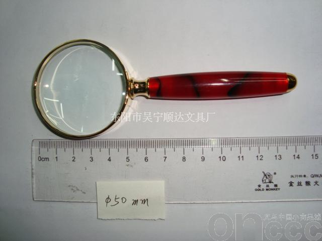 Gold-plated metal magnifier Magnifier Metal magnifier SD631-3